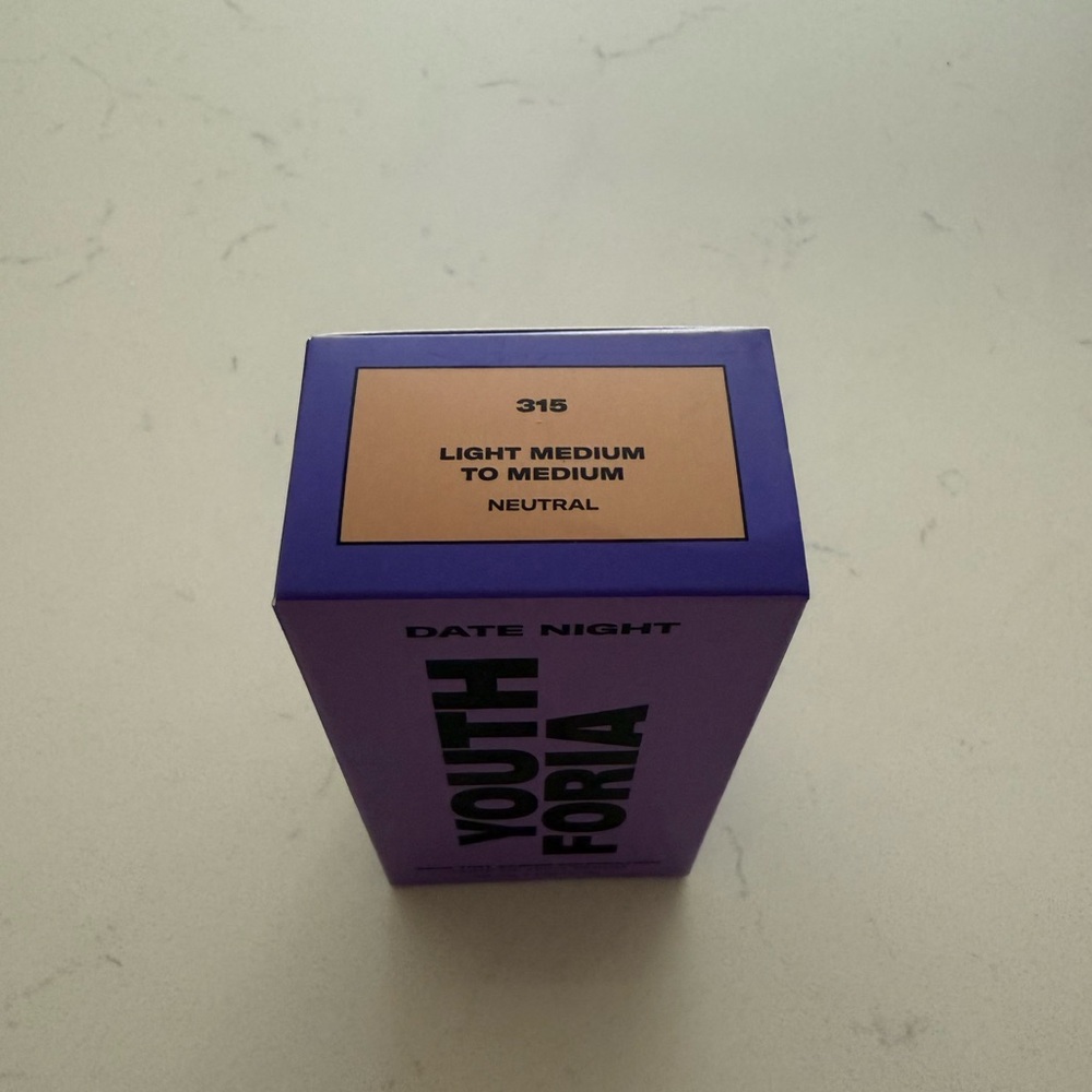 Youthforia Date Night Skin Tint Serum Foundation - 315 Light Medium/Medium - NWB - Picture 6 of 10